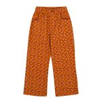 Flower Pattern Corduroy Pants / 120(6-7Y)