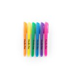Набор маркеров (6 neon felt pens Les Loufoques) торг. марки "Moulin Roty", арт. № 683603