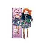 Кукла "Constance Les Parisiennes" (Doll Constance Les Parisiennes - limited edition) торг. марки "Moulin Roty", арт. № 642571