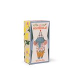 Набивная кукла - слон (в коробке) (Pablo the elephant Les Minouchkas) торг. марки "Moulin Roty", арт. № 681026