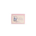 Mouse baby slippers La Petite Ecole de Danse