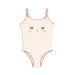 Купальник для девочек (Kitty Swimsuit GRS - 2y-6y) торг. марки "Konges Slоjd", арт. № KS103274, материал: 80% полиэстр, 20% эластан / 3Y