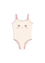 Купальник для девочек (Kitty Swimsuit GRS - 2y-6y) торг. марки "Konges Slоjd", арт. № KS103274, материал: 80% полиэстр, 20% эластан / 3Y