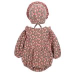 Flower Corduroy  Baby Jumpsuit_2PCS / 80(12-18M)