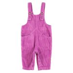 Dungarees | Magenta corduroy / 8Y