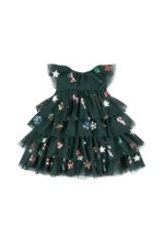 Платье для девочек (YVONNE CHRISTMAS DRESS) торг. марки "Konges Slоjd", арт. № KS104469, материал: 100% полиэстр, возраст/размер: 3Y-10Y