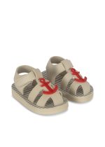 Сандали (SABLE SANDAL.) торг. марки "Konges Slоjd", арт. № KS102574, материал: верх - мультиэластан с полиэстерной плеткой, подошва - этилвинилацетат