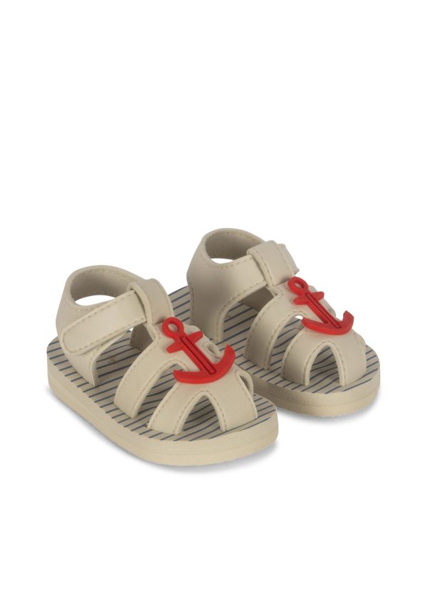 Сандали (SABLE SANDAL.) торг. марки "Konges Slоjd", арт. № KS102574, материал: верх - мультиэластан с полиэстерной плеткой, подошва - этилвинилацетат