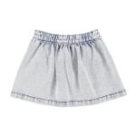 Short skirt | Washed light blue / 10Y