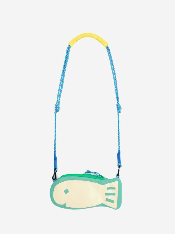 Сумка для детей Lucky Fish (Lucky Fish hand bag) торг. марки "BOBO CHOSES", арт. № B125AI030331OS, материал: 100% полиамид, 100% полиэстер