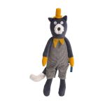 Alphonse, grey cat Les Moustaches