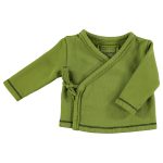 Newborn cardigan crew neck | Green / 1M