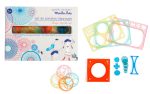 Набор "Волшебные спирали" для рисования (Magic spirals set Aujourd'hui c'est mercredi) торг. марки "Moulin Roty", арт. № 713153
