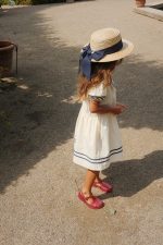 Шляпа для девочек (Allie Sailor Hat - NA) торг. марки "Konges Slоjd", арт. № KS103180 / ONESIZE