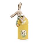 Набивная кукла - кролик (в коробке) (Sauge the rabbit (in a box)Trois Petits Lapins) торг. марки "Moulin Roty", арт. № 678027
