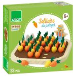 The vegetable gardeners solitaire Harvest day