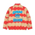 Dot Wovem Jacket/Куртка-жакет состав Cotton 100% артикул JM2410310 / RED / 100(2-3Y)