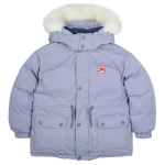 JM Patch Reversible Down Jacket / 120(6-7Y)