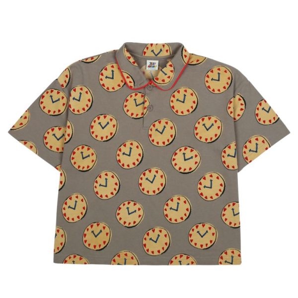 Watch Polo T-Shirt/Футболка-поло M2410105 / GRAY / 110(4-5Y)