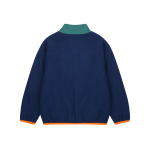 Флисовый анорак для мальчиков (Roller Disco Fleece Anorak_Navy), торг. марки "JELLY MALLOW", арт.№ JM2520169, материал: полиэстр 100% / 3Y(100CM)