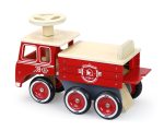 Ride on firetruck, 1126R Игрушка Поездка на пожарной машине