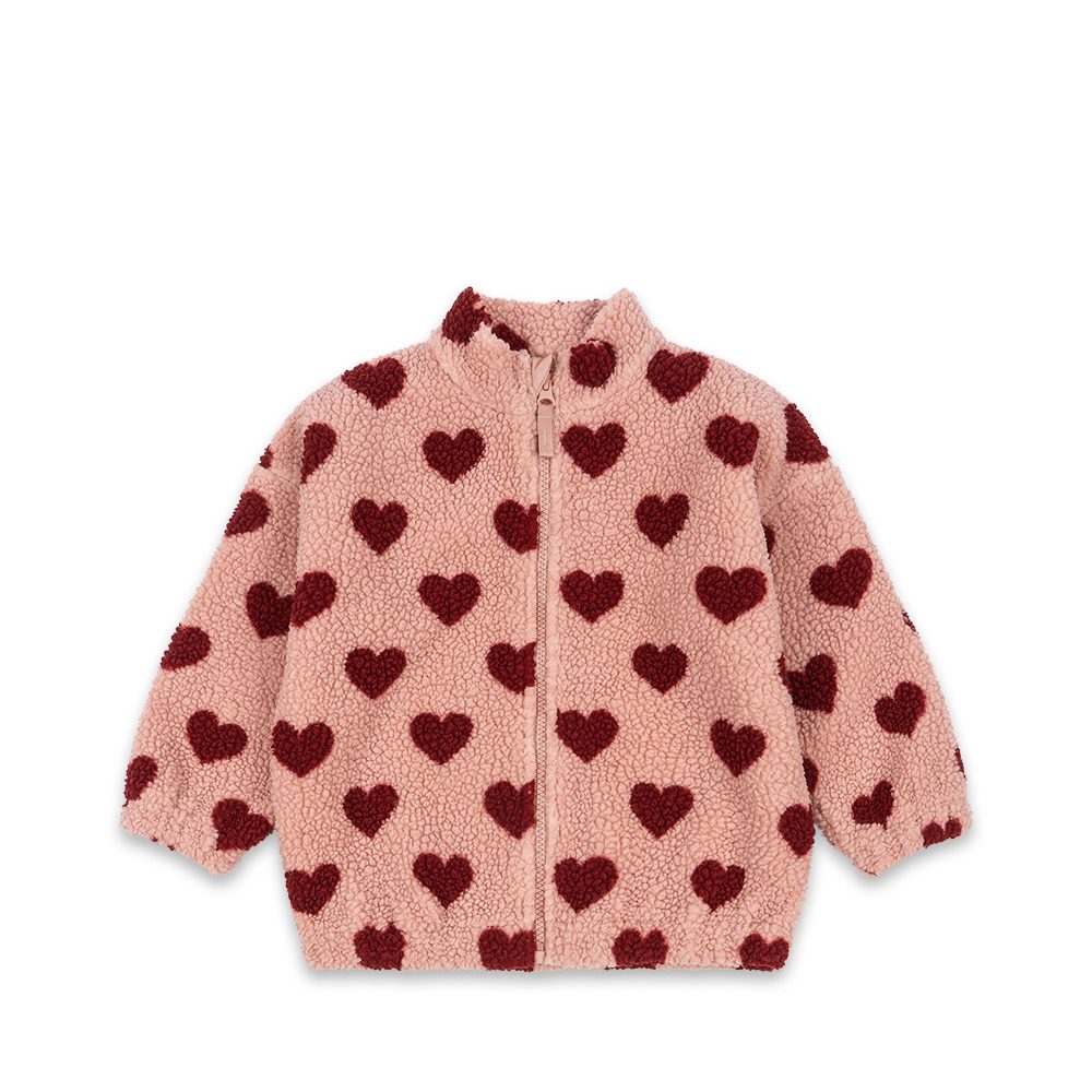 Детская куртка-бомбер (JODY TEDDY JACKET GRS) торг. марки "Konges Slоjd", арт. № KS102308, материал: 100% полиэстер / 5-6Y