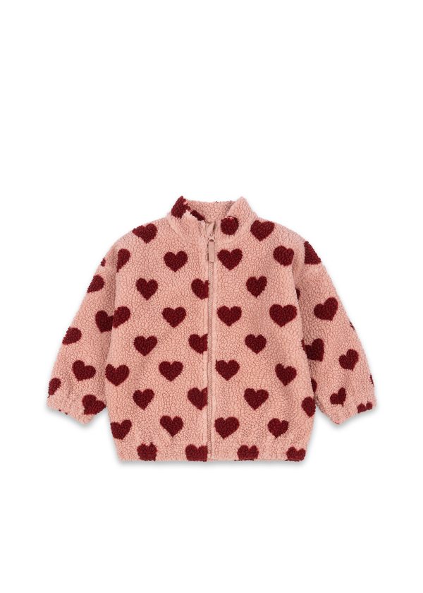 Детская куртка-бомбер (JODY TEDDY JACKET GRS) торг. марки "Konges Slоjd", арт. № KS102308, материал: 100% полиэстер / 5-6Y