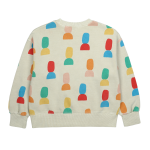 Shape Pigment Sweatshirt_Oat beige / 130(8-9Y)