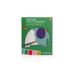 Книга для раскраски (Magic palette painting Les Toupitis) торг. марки "Moulin Roty", арт. № 679601