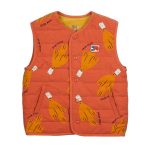 Brid Reversible Vest_Yellow / 120(6-7Y)