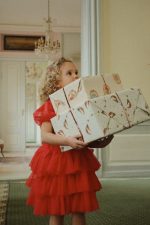 Обёрточная бумага (WRAPPING PAPER FSC) торг. марки "Konges Slоjd", арт. № KS104468