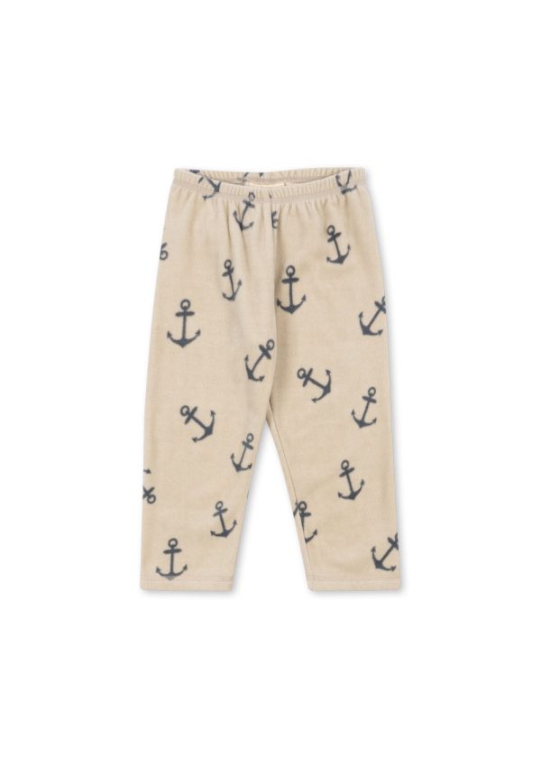Брюки для девочек (TAVI FLEECE PANTS ANCHER) торг. марки "Konges Slоjd", арт. № KS103541, материал / 9-10Y