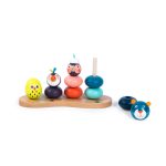 Activity stack-up animals Dans la jungle