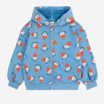 Толстовка для мальчиков (Morning Egg all over zipped hoodie) торг. марки "BOBO CHOSES", арт. № B125AC04242105, материал: 88% органический хлопок, 12%