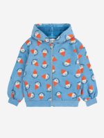 Толстовка для мальчиков (Morning Egg all over zipped hoodie) торг. марки "BOBO CHOSES", арт. № B125AC04242105, материал: 88% органический хлопок, 12%