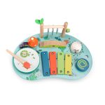 Multi-activity musical table Dans la Jungle