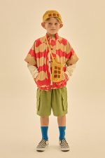 Momo Cargo Shorts_Khaki/Шорты-карго Momo_Хаки артикул JM2410443 / KHAKI / 140(10-11Y)
