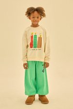 Candle Sweatshirt / 120(6-7Y)