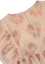 Платье для девочек (Ada Fairy Dress GRS - 18m-10y) торг. марки "Konges Slоjd", арт. № KS103057, материал: 100% полиэстр / 18M