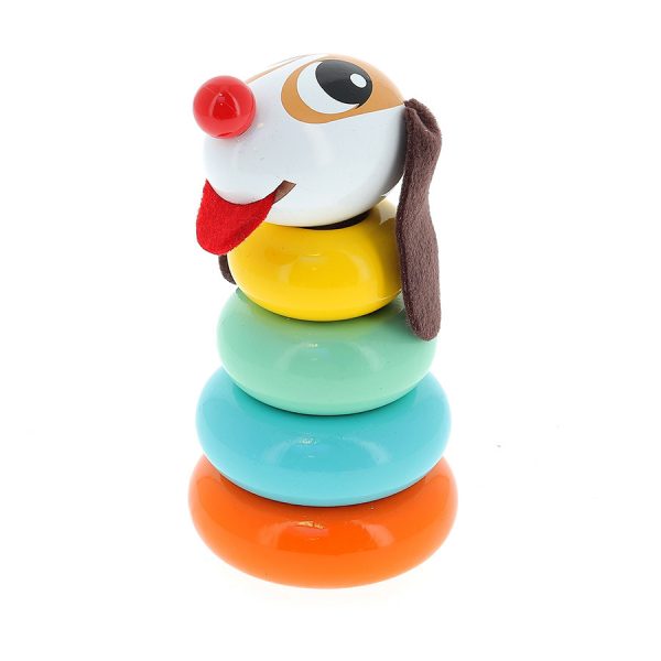 Toutou stacking toy, 8080 Игрушка Игрушка-штабелер Toutou