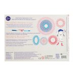 Набор "Волшебные спирали" для рисования (Magic spirals set Aujourd'hui c'est mercredi) торг. марки "Moulin Roty", арт. № 713153