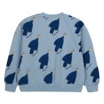 Bird Sweatshirts_Blue / 120(6-7Y)
