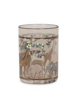 Набор стаканов (2 PACK GLITTER CUPS SAFARI) торг. марки "Konges Slоjd", арт. № KS103638, в наборе 2 шт, материал: пластик / ONESIZE
