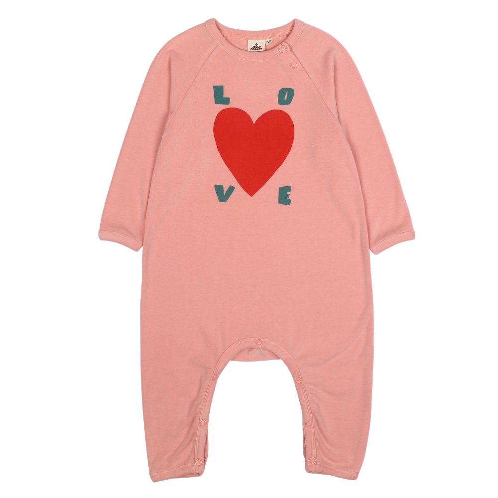 Love Baby Jumpsuit / 80(12-18M)