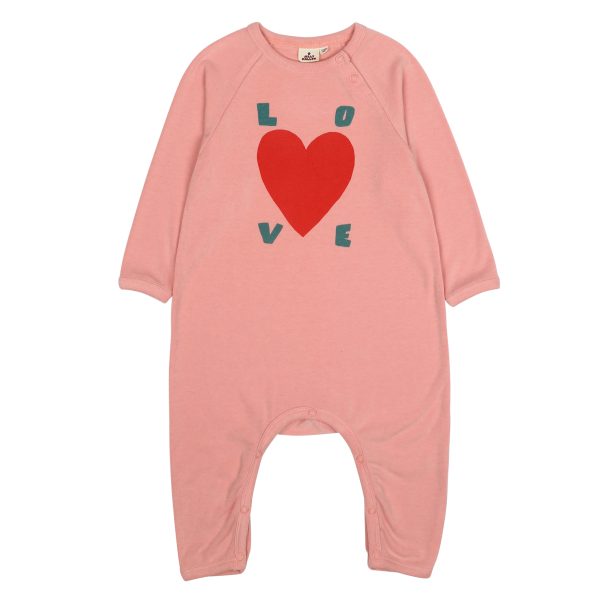 Love Baby Jumpsuit / 80(12-18M)