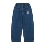 Friends Lettering Denim Pants / 100(2-3Y)