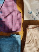 Брюки для мальчиков (FRANKIE PANTS GOTS) торг. марки "Konges Slоjd", арт. № KS104301, материал: 100% хлопок, возраст/размер: 2Y-10Y