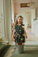 Платье для девочек (YVONNE CHRISTMAS DRESS) торг. марки "Konges Slоjd", арт. № KS104469, материал: 100% полиэстр, возраст/размер: 3Y-10Y