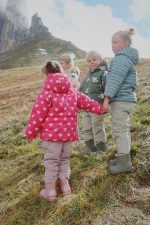 Куртка (NUKA DEUX JACKET GRS) торг. марки "Konges Slоjd", арт. № KS103523, материал: 100% полиэстр / 5-6Y
