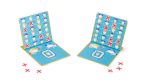 Магнитная игра "Угадай кто" (Magnetic guess who game Aujourd'hui c'est mercredi /10) торг. марки "Moulin Roty", арт. № 713142